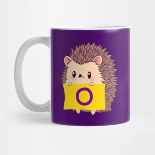 Hedgehog Intersex Pride Mug